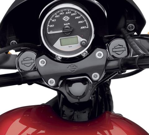 Harley Davidson 45800056 Fork Tube and Steering Stem Cover Kit - Gloss Black KIT-COVER,FORK TUBE,BLACK,XG50