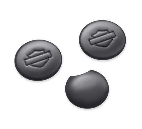 Harley Davidson 45800056 Fork Tube and Steering Stem Cover Kit - Gloss Black KIT-COVER,FORK TUBE,BLACK,XG50