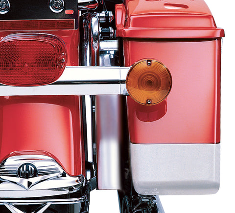 Harley Davidson 45898-98 Kit de bandes de remplissage pour sacoches chromées solides KIT BANDE DE REMPLISSAGE, CHROMÉE/S'BAG