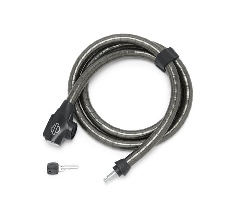 Harley Davidson 46089-98B Armored Cable Lock KIT,MECH SCTY,LOCK,20MM CABLE