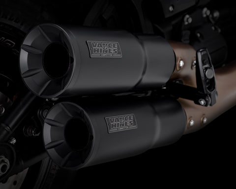 Vance & Hines  562916 Hi output slip ons softail fatbob