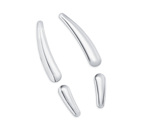 Harley Davidson 48211-08 Contoured Frame Inserts KIT-INSERTS,FRAME,CHROME,SOFTA