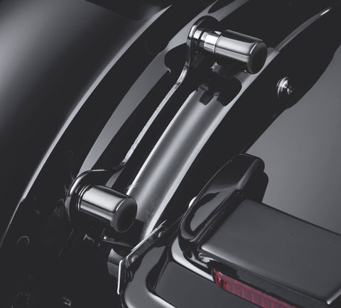 Kit de cache-matériel pour fixation arrière Harley Davidson 48225-10 KIT-COUVERTURES, ACCUEIL, 2 POINTS, SMA