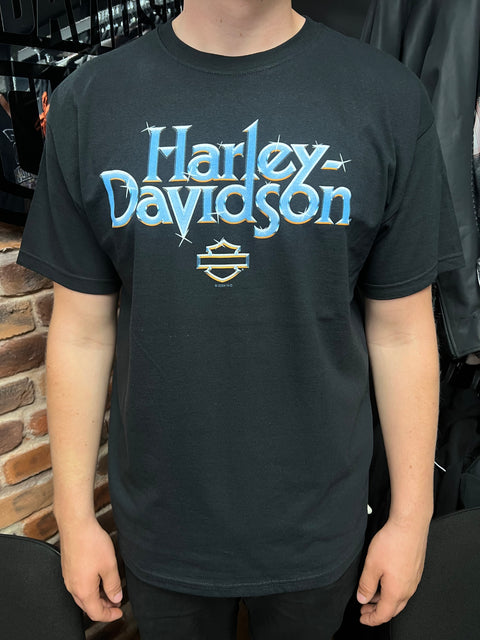 T-shirt authentique de concessionnaire Harley-Davidson® de Leeds « DESERT FUEL » 40291656