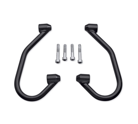 Kit de protection de garde-boue arrière Harley Davidson 49000131 KIT,ENGN/FRM GD,NOIR