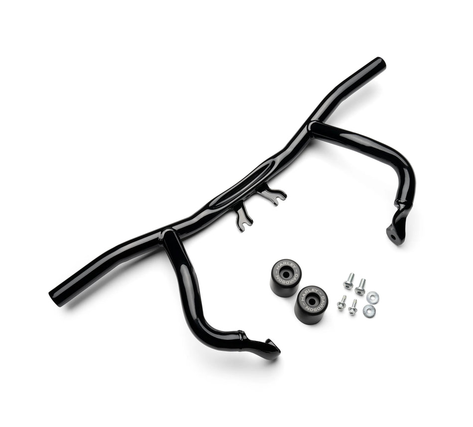 Harley Davidson 49000242 Flat Out Bar - KIT, MOTEUR/FRM GD, BÂTON, KIT NOIR