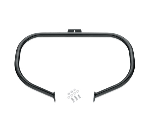 Kit de protection de moteur noir brillant Harley Davidson 49023-02A KIT-ENG GUARD,BLK/FL-SOFTAIL