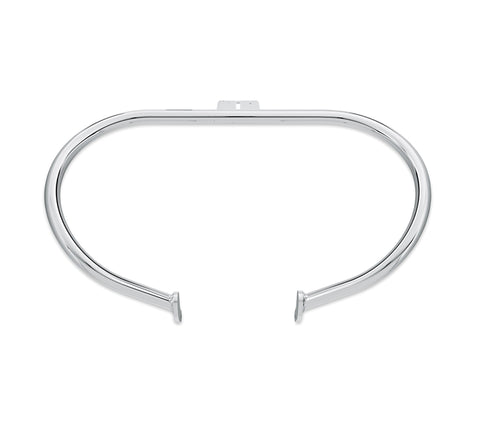 Harley Davidson 49037-05A Nostalgic Curved Engine Guard KIT-ENG GUARD,CHRM,FL-SOFTAIL