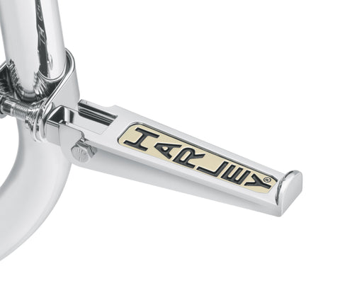 Harley Davidson 49102-86T Custom Harley Scripted Footpegs HARLEY FOOTPEG,PAIR