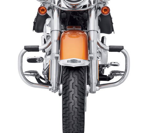 Harley Davidson 49140-05B Mustache Engine Guard KIT-ENG GUARD,CHRM,FL-SOFTAIL