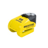 Oxford Quartz XD10 Disc Lock Yellow/Black - LK209