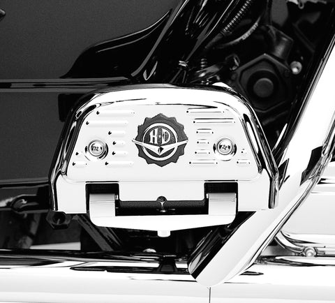 Couvre-marchepieds passager Harley Davidson 50246-00 Road King Classic Couvre-marchepieds passager ROADKING CLASSIC