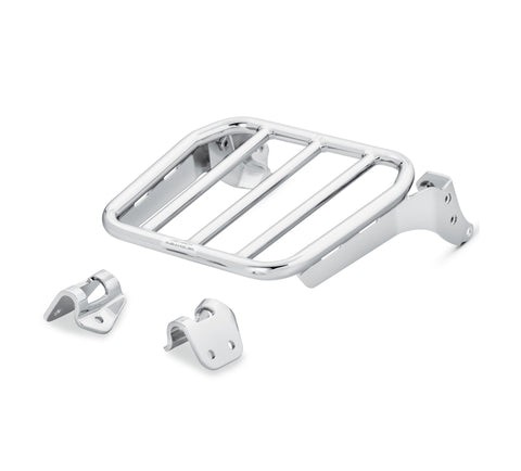 Harley-Davidson 50300130b Sport Luggage Rack for HoldFast Sissy Bar Uprights - Chrome