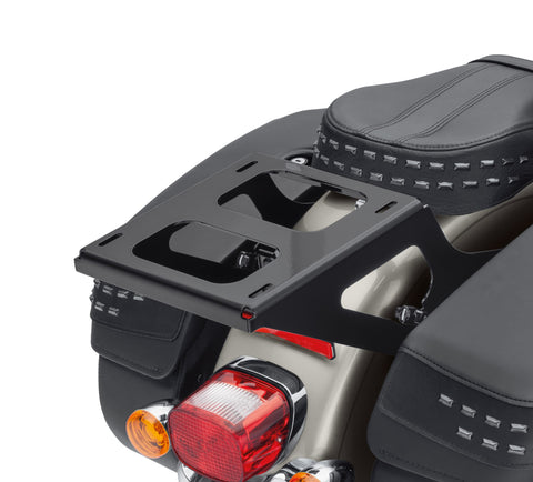 Harley Davidson 50300188 HoldFast Two-Up Tour-Pak Mounting Rack - Gloss Black KIT,RACK,T-PAK 2UP,BLACK,NAR 1