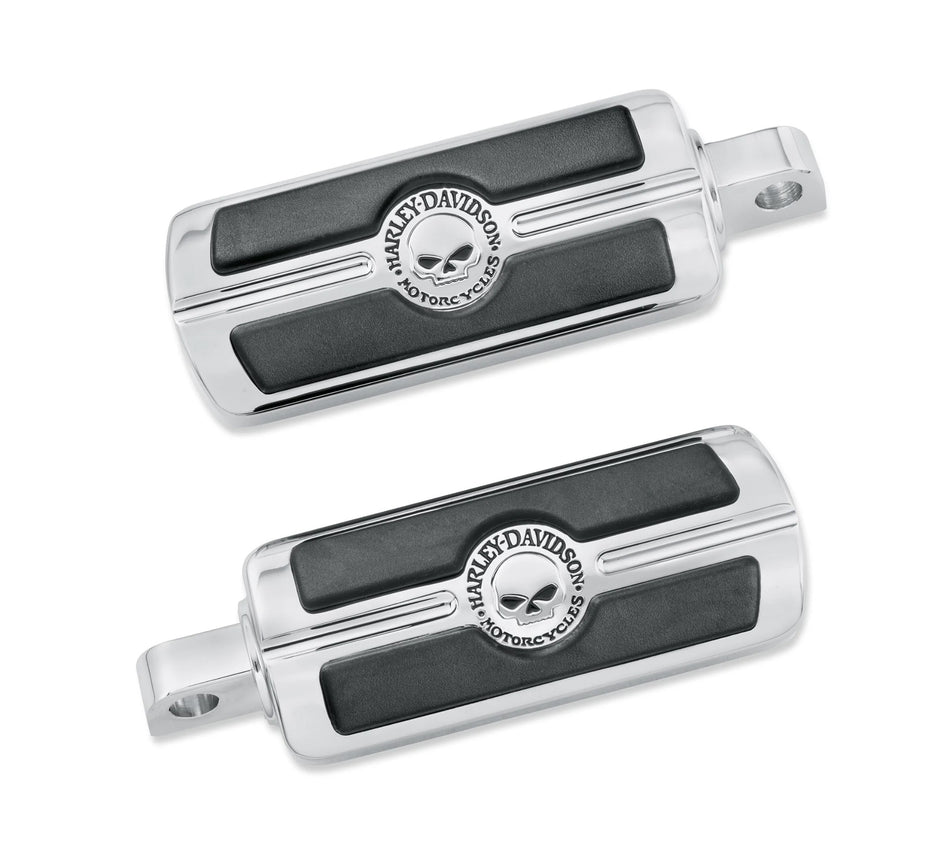 Repose-pieds Harley Davidson Willie G Skull 50370-04 KIT REPOSE-PIEDS, SKULL