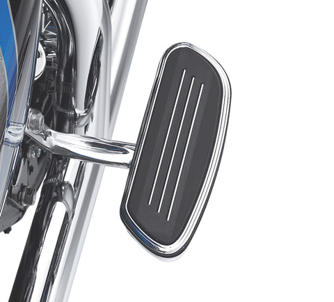 Kit d'insertion de marchepied passager Streamliner Harley-Davidson 50420-05 - Forme d'aile balayée