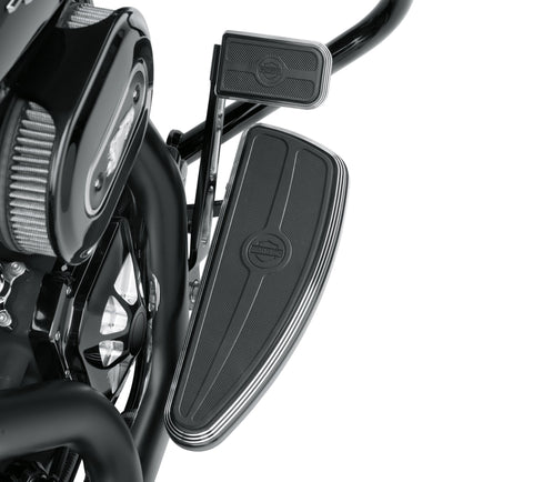 Harley Davidson 50500244A Burst Rider Footboard KIT-RIDER FOOTBOARD,BURST