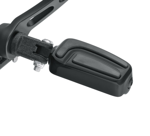 Kit de repose-pieds Airflow Harley Davidson 50500717, FTPEG, AIRFLOW, NOIR