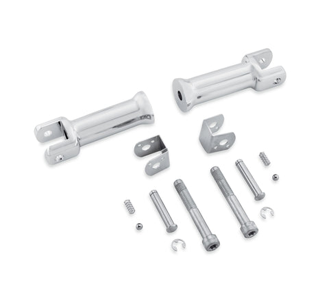 Harley Davidson 50500771 Passenger Footpeg Support Kit - Chrome PASSENGER FOOTPEG SUPPORT KIT