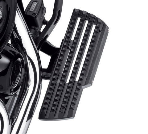 Harley Davidson 50500869 Dominion Rider Footboard KIT,FTBRD,RIDER,BLACK