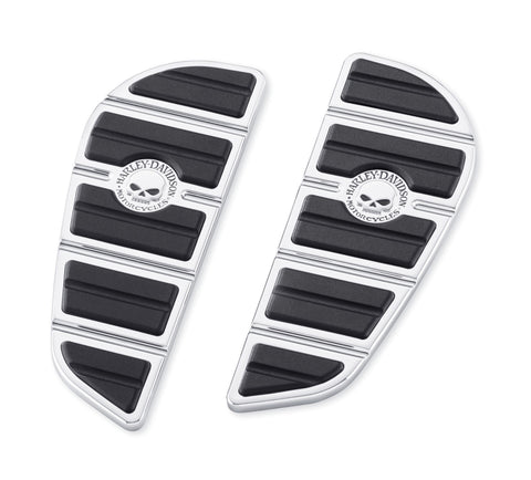 Harley Davidson 50501145 Willie G Skull Passenger Footboard Inserts KIT,FTBRD,PASSENGER,CONTMP,WIL