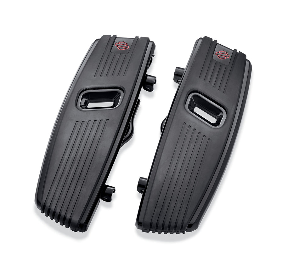 Kit de marchepieds pour pilote Harley Davidson Kahuna 50501227 KIT,FTBRD,RIDER,BLK