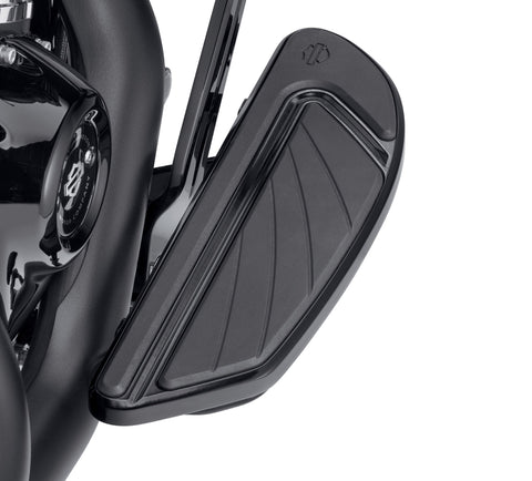 Kit de marchepieds pilote Airflow Harley Davidson 50501265 KIT,FTBRD,RDR,AIRFLOW,BLK