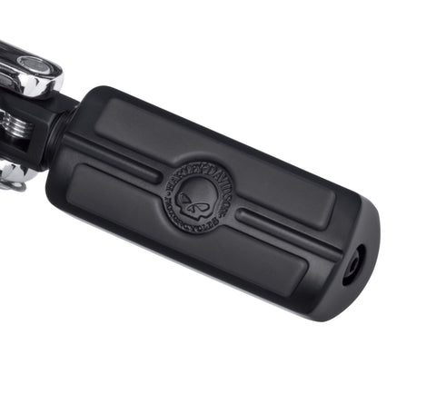Kit de repose-pieds Harley Davidson 50501281 Willie G Skull Rider, FTPEG, RDR, WILLIE G SKULL, B