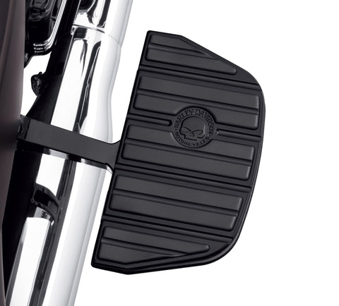 KIT d'inserts de marchepieds passager Harley Davidson 50501285 Willie G Skull, FTBRD, PASS, WILLIE G SKULL,