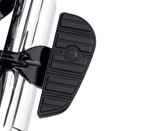 KIT D'INSERTS DE MARCHEPIEDS PASSAGERS POUR CRÂPE DE CHEVEUX PASSAGERS POUR HARLEY DAVIDSON 50501290 WILLIE G SKULL