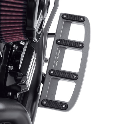 Kit de marchepieds pour pilote Harley Davidson 50501649 Endgame, FTBRD, RDR, GRAPHITE