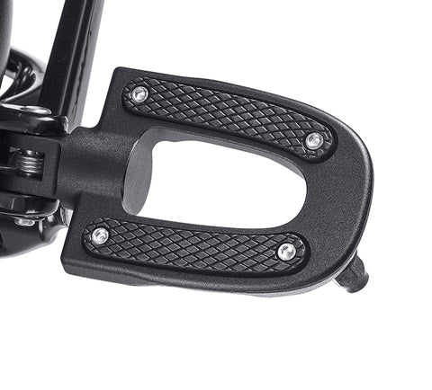 Kit de repose-pieds pour pilote Harley Davidson Endgame 50501684, FTPEG, RDR, noir