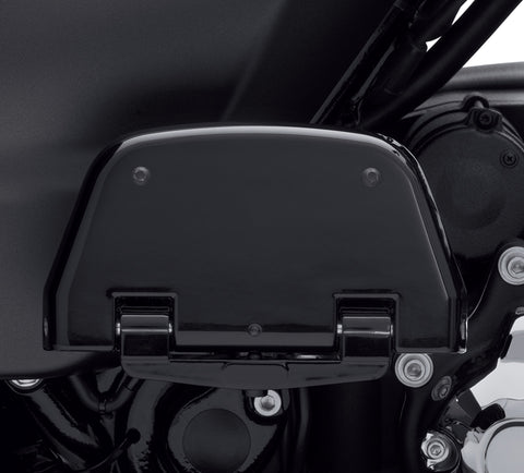 Kit de marchepieds pour passager traditionnel Harley Davidson 50501799, FTBRD, PAN, PASS, TRAD, BLK