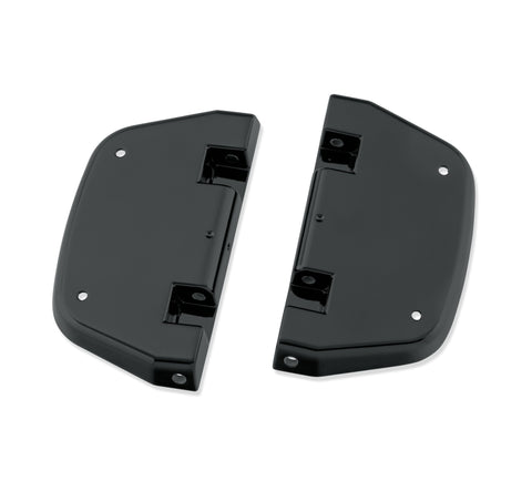 Harley Davidson 50501799 Traditional Passenger Footboard Pans KIT,FTBRD,PAN,PASS,TRAD,BLK