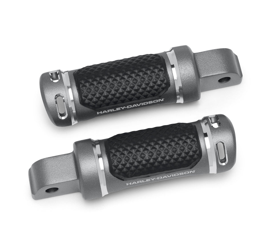KIT de repose-pieds passager Harley Davidson 50502247 Adversary, FTPEG, PASS, GRIS, ADVERSAIRE