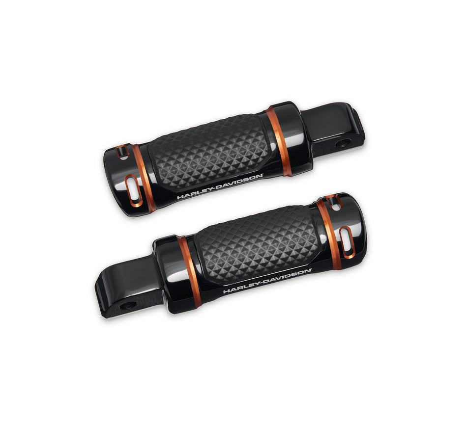 Repose-pieds passager Harley Davidson 50502248 Adversary KIT, FTPEG, PASS, BLK, ADVERSARY