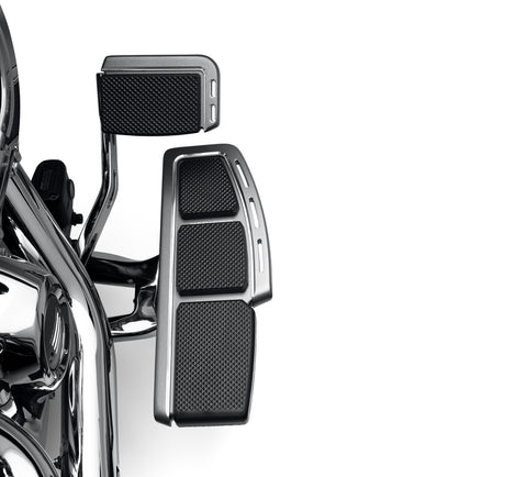 KIT de marchepieds pour pilote Harley Davidson 50502257 Adversary, FTBRD, PILOTE, ADVERSAIRE, GRIS