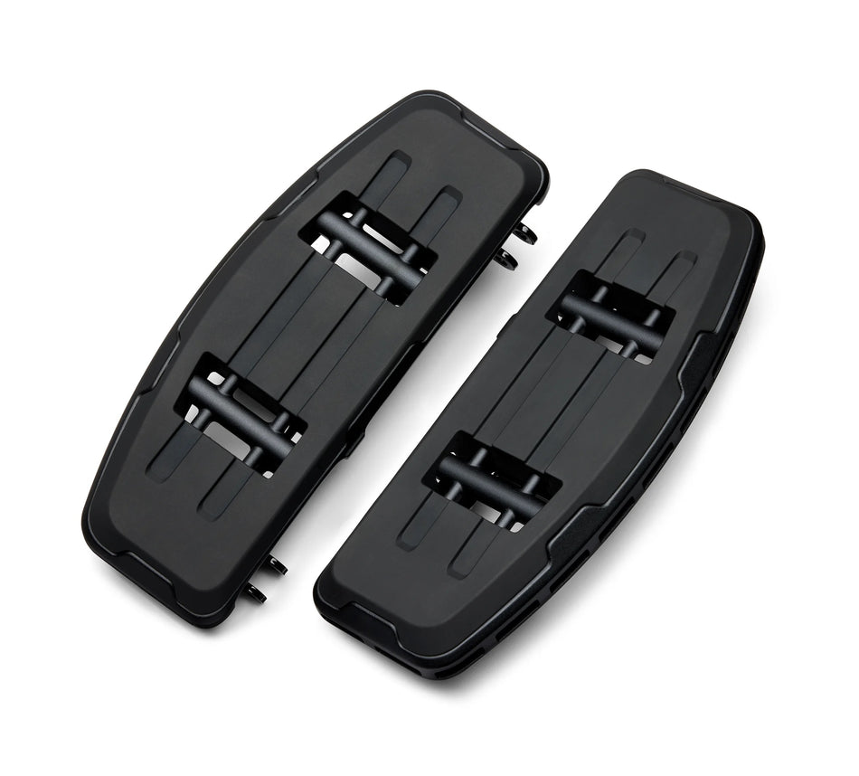 KIT de marchepieds pour conducteur Switchback Harley Davidson 50502476, FTBRD, NOIR