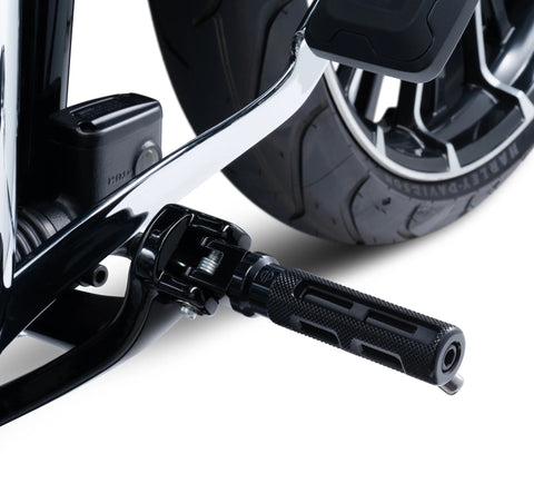 Kit de repose-pieds pour pilote Harley Davidson Switchback 50502504, FTPEG, RDR, noir