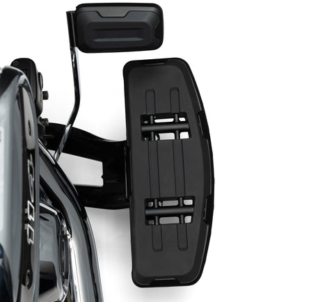 KIT de marchepieds pour conducteur Switchback Harley Davidson 50502526, FTBRD, NOIR