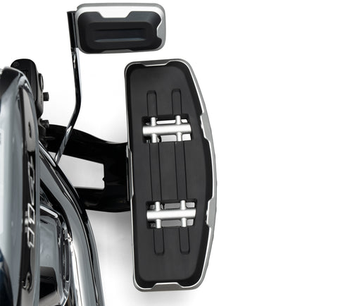 KIT de marchepieds pour conducteur Switchback Harley Davidson 50502527, FTBRD, ARGENT