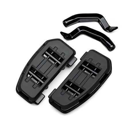 Harley Davidson 50502668 Switchback Mini marchepied et kit de montage, FTBRD, NOIR