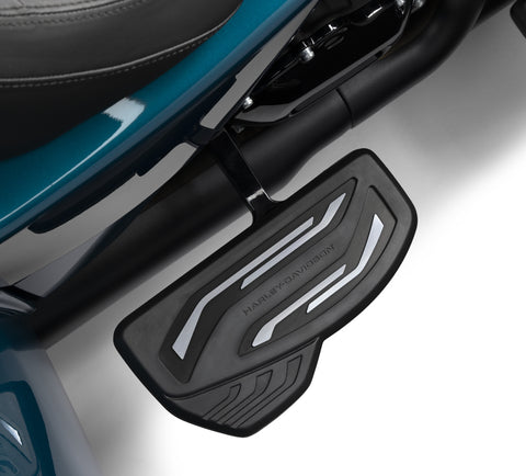 Harley Davidson Carbide Passenger Footboards