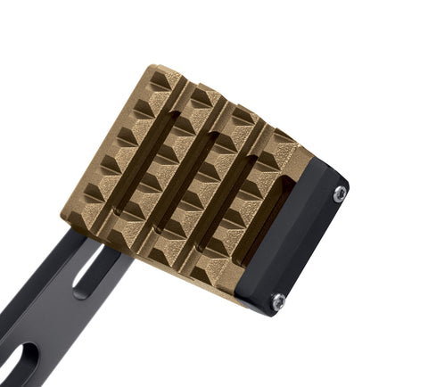 Harley Davidson 50600290 Dominion Large Brake Pedal Trim Piece KIT,BRK PDL,PAD,TRIM,LARGE,BLA