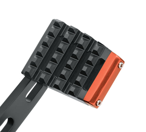 Harley Davidson 50600292 Kit de garniture de pédale de frein Dominion Large, BRK PDL, PLAQUETTE, GARNITURE, GRANDE, ORA