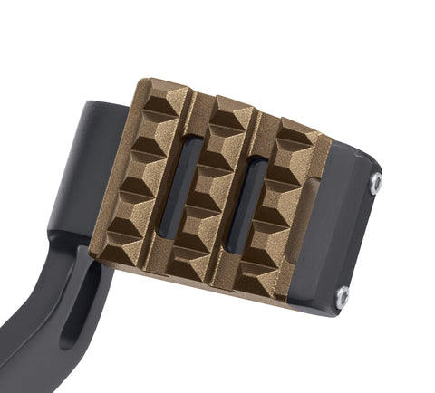 Harley Davidson 50600294 Kit de garniture de petite pédale de frein Dominion, BRK PDL, PLAQUETTE, GARNITURE, NOIR