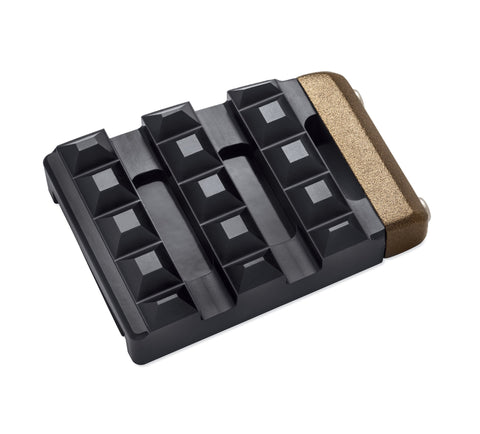 Harley Davidson 50600295 Kit de garniture de petite pédale de frein Dominion, BRK PDL, PLAQUETTE, GARNITURE, BRONZE