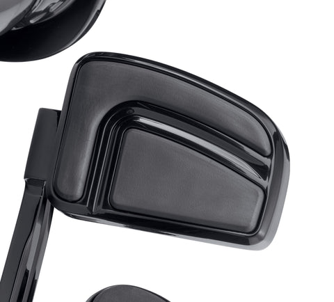 Harley Davidson 50600338 Kit de plaquettes de frein Airflow Large, BRK PDL, AIRFLOW, LRG, BLK