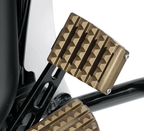 Harley Davidson 50600347 Kit de plaquettes de frein Dominion Large, BRK PDL, LARGE, MOLETÉ, BRON