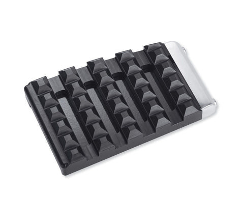 Harley Davidson 50600367 Kit de garniture de pédale de frein Dominion Large, BRK PDL, PLAQUETTE, GARNITURE, GRANDE, ALU